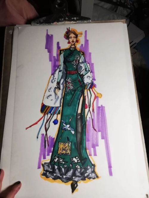 藝滿秋月，華服生輝——服裝設(shè)計(jì)大賽初稿投票火熱開啟