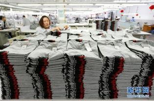 山東即墨服裝制造企業(yè)喜迎新年生產(chǎn)旺季，出口訂單激增彰顯產(chǎn)業(yè)活力